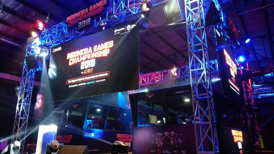 Indonesia Games Championship 2018 telah Dimulai, 600 Juta siap diperebutkan!