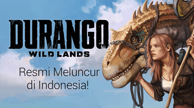 Nexon Umumkan Game Mobile Durango Wild Lands Resmi Hadir di Indonesia