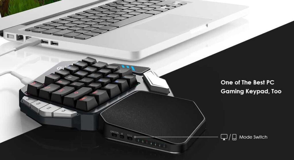 GameSir Z1, Keyboard Gaming Berteknologi BattleDock ke Smartphone Pertama di Dunia.