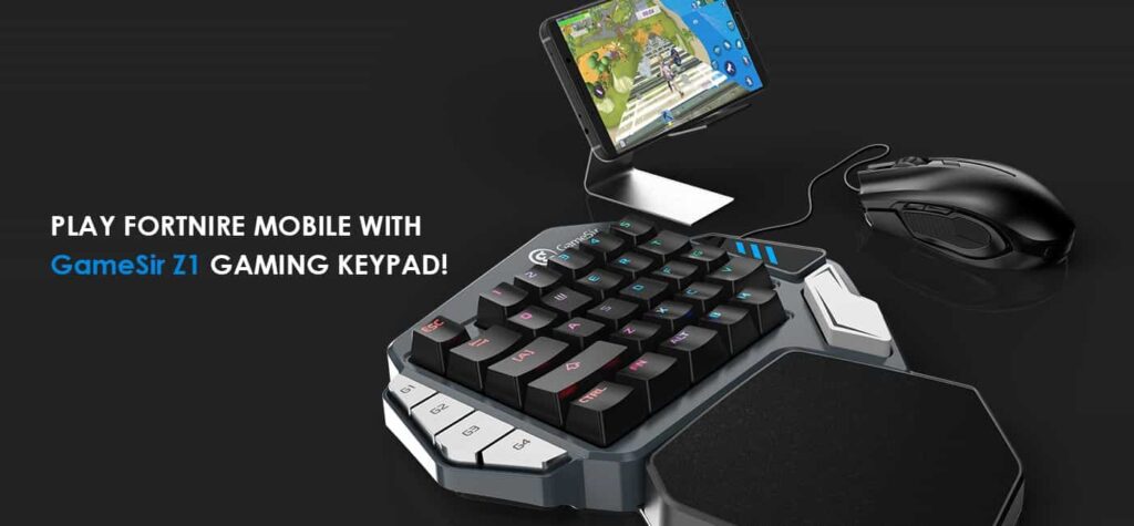 GameSir Z1, Keyboard Gaming Berteknologi BattleDock ke Smartphone Pertama di Dunia.