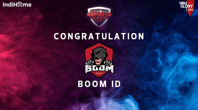 Boom ID berhasil mengalahkan Elite 8, Merebut gelar juara Vainglory pertama di Indonesia