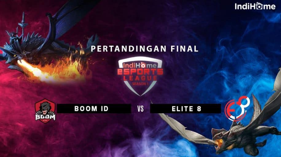 Boom ID berhasil mengalahkan Elite 8, Merebut gelar juara Vainglory pertama di Indonesia
