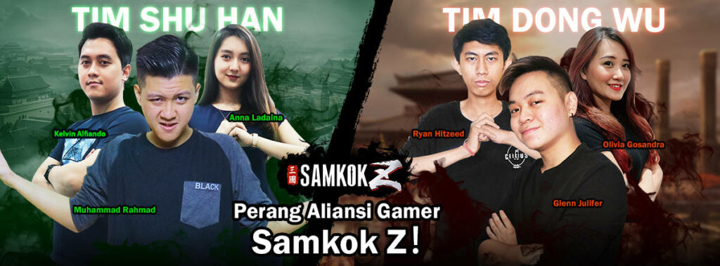 The Samkok Era War begins, Samkok Z is now available for you to play
