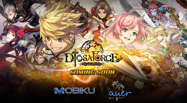 Mobiku Siap Rilis Diosa Force Mobile Game Turn Based RPG dari Taiwan