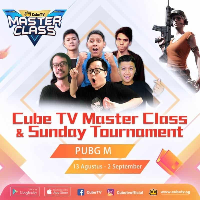 Cube TV Masterclass Participants Burst up to Hundreds of Thousands per Day