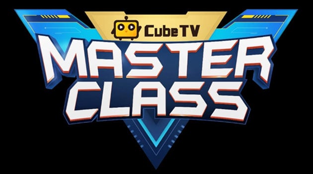 Pertama di Indonesia Masterclass Gaming dari Cube TV Berhadiah USD 40.000