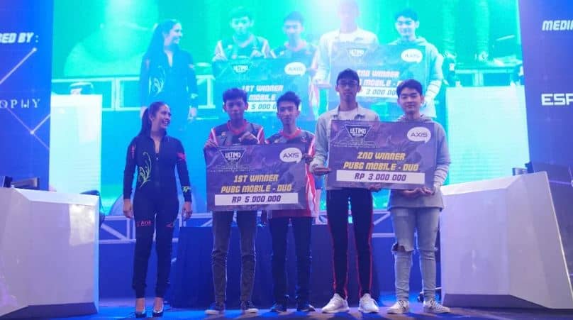 AXIS - ULTIMO HOMBRE Esports Competition Successfully held at Senayan City