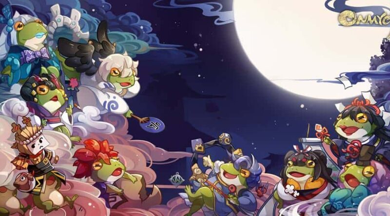 Froglets Invasion dalam Mobile Game Onmyoji?!