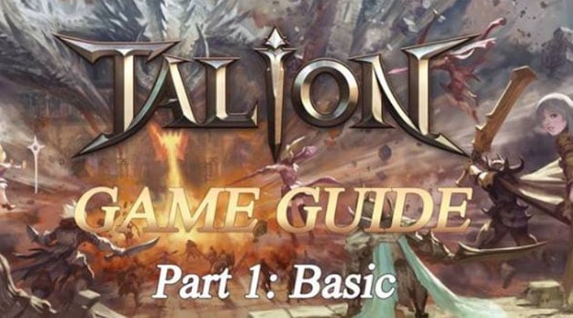Talion Game Guide