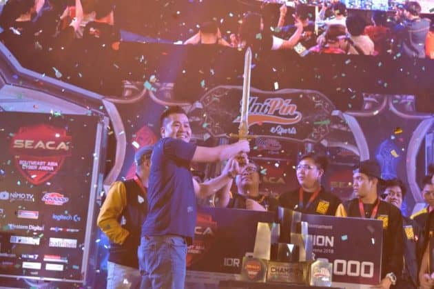 Ini dia Pemenang Mobile Legends Bang Bang di UNIPIN SEACA 2018