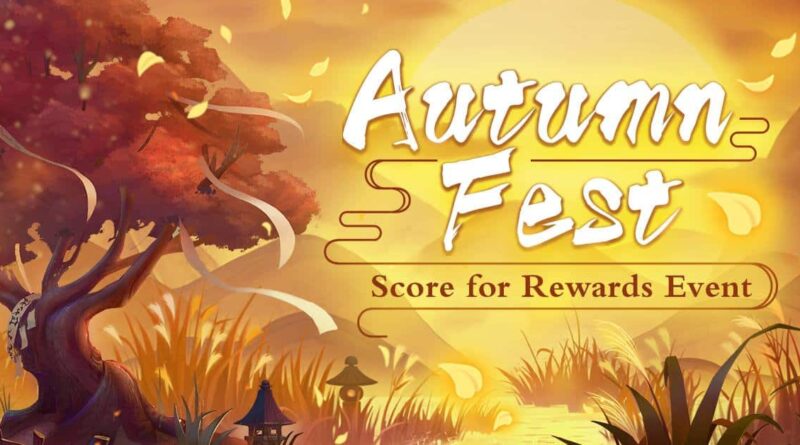 Autumn Fest Omnyoji Memberikan Banyak Hadiah!
