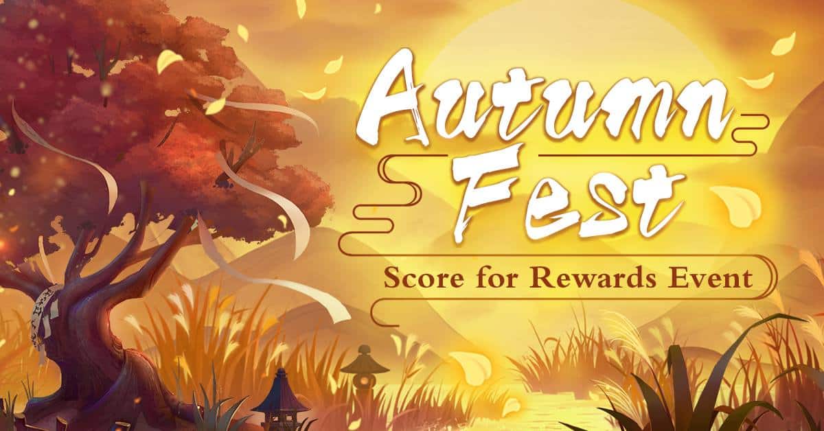 Autumn Fest Omnyoji Memberikan Banyak Hadiah!