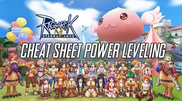 Cheat Sheet Power Leveling Guide Game Ragnarok M: Eternal Love