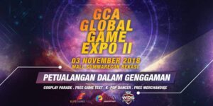 Bersiap untuk GCA Global Game Expo 2 di Bekasi!
