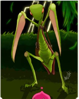 mantis ragnarok m eternal love