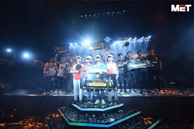 Ini Dia Para Pemenang PUBG Mobile Indonesia National Championship 2018