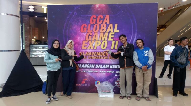 Kunjungan Komunitas Bambu Tuli Bekasi ke GCA Global Game Expo II - Industri Game tanpa Batas