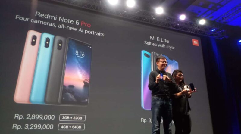 Xiaomi Redmi Note 6 Pro: Performa gaming dengan kamera gahar Cuma 2jutaan? Siapa takut!