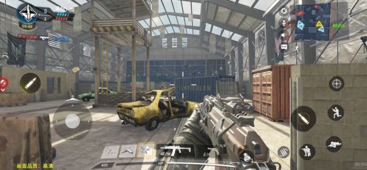 call of duty mobile game tencent activision