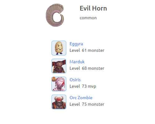 evil-horn ragnarok m eternal love