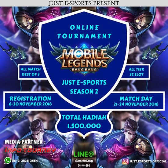 turnamen-ml-mole-mobile-legends-just-esports-season-2-november-2018-poster