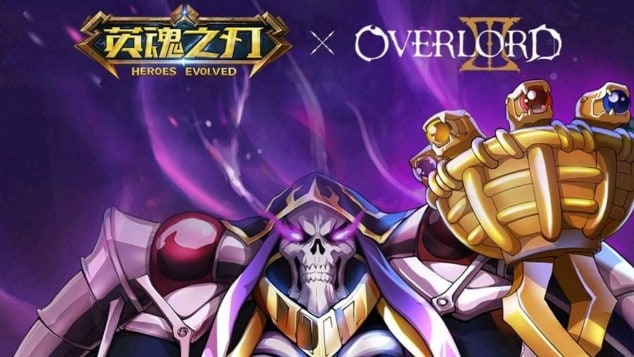 Heroes Evolved Kolaborasi Overlord