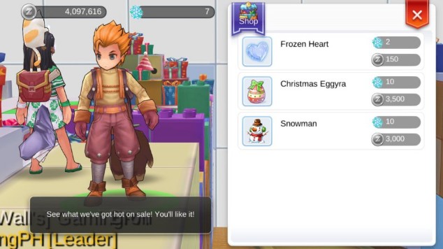 Cara Mendapat Snowman untuk Crafting Christmas Song Blueprint di Ragnarok Enternal Love Mobile