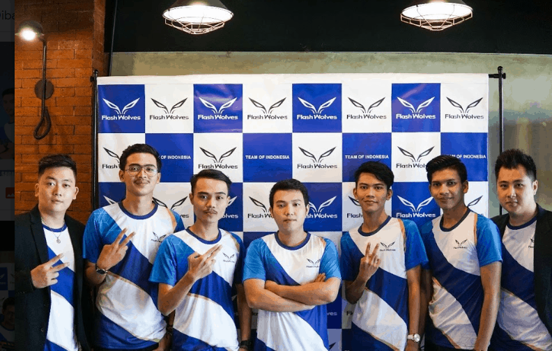 Flash Wolves membentuk tim Mobile Legends pertamanya di Indonesia!