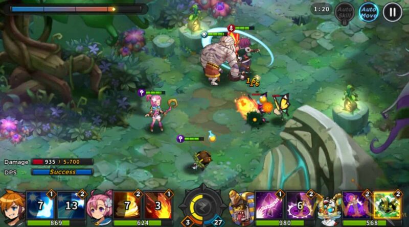 Cheats and Guide: Grand Chase Mobile 2019 Overpower Party
