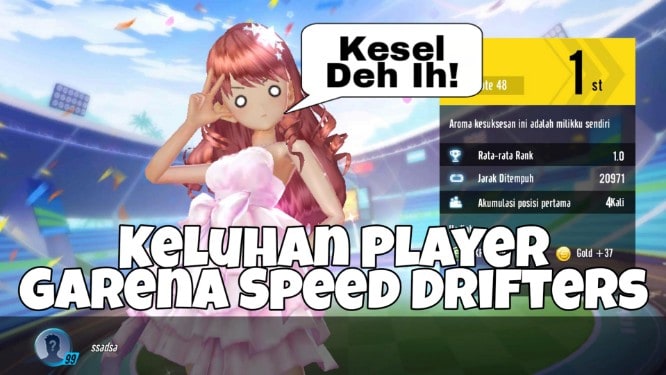 Keluhan Player Garena Speed Drifters