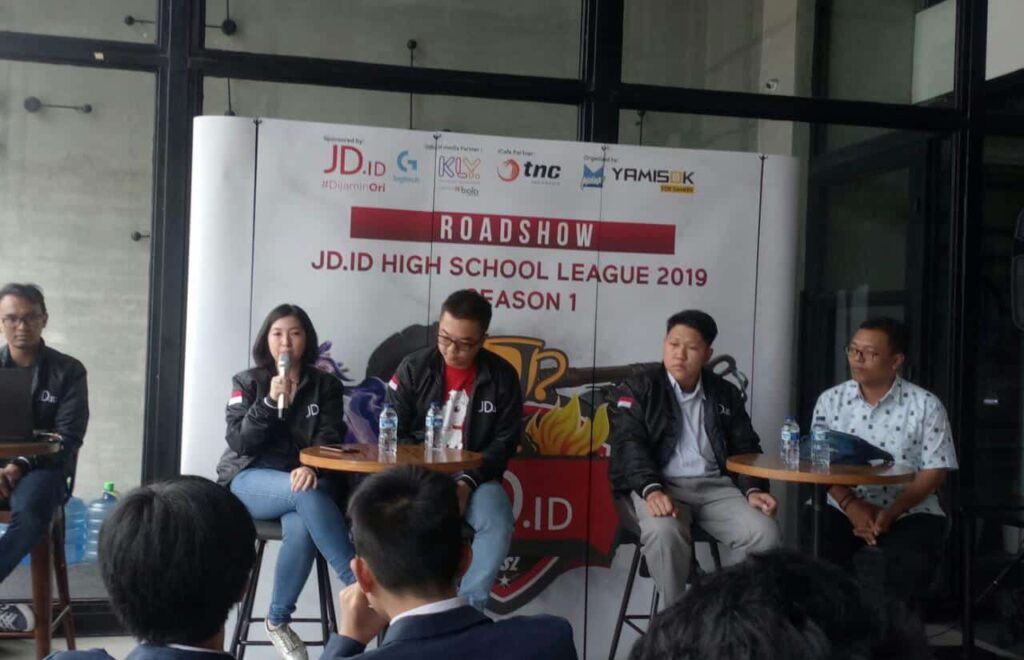JD.ID High School League Musim Pertama 2019: Kompetisi Main Games Antar SMA Tingkat Nasional