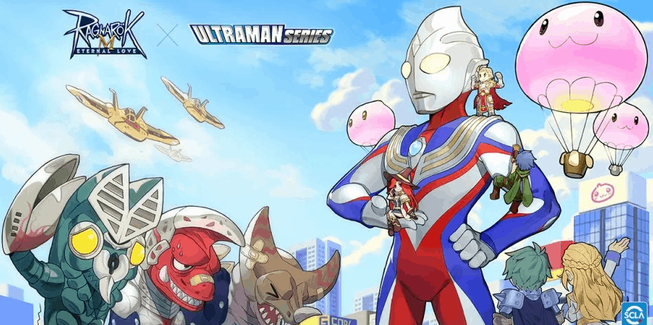 Ini Dia detail Event Crossover Ragnarok M X Ultraman Maret 2019