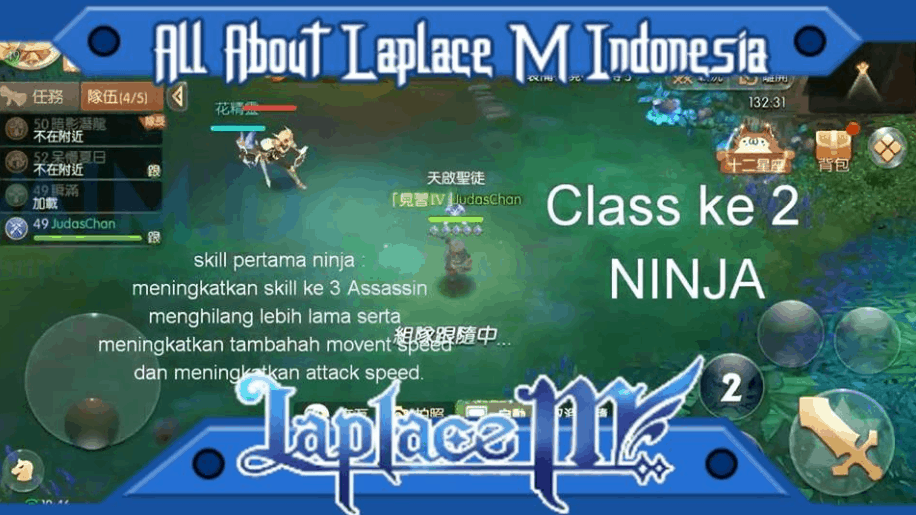 Panduan Ninja Laplace M