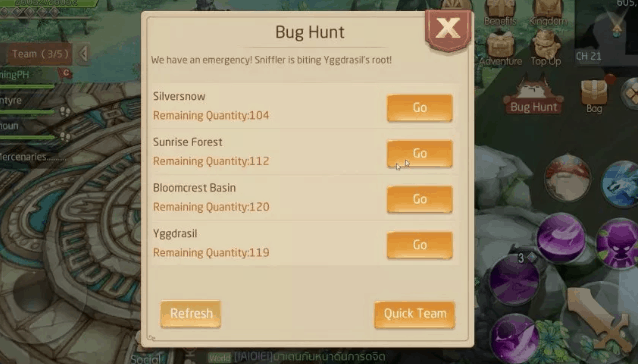 Panduan Bug Hunt Laplace M
