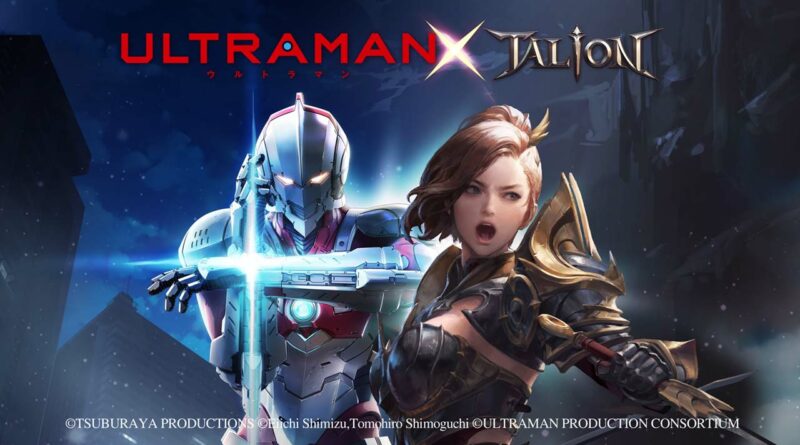 Update terbaru! MMORPG TALION berkolaborasi dengan ULTRAMAN