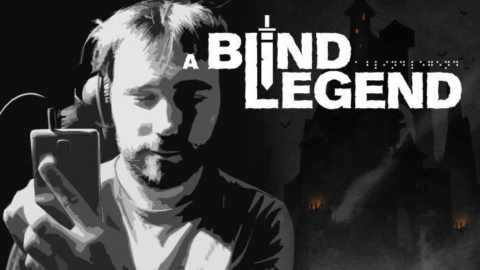 Review Mobile Games untuk Tunanetra: BLIND LEGEND