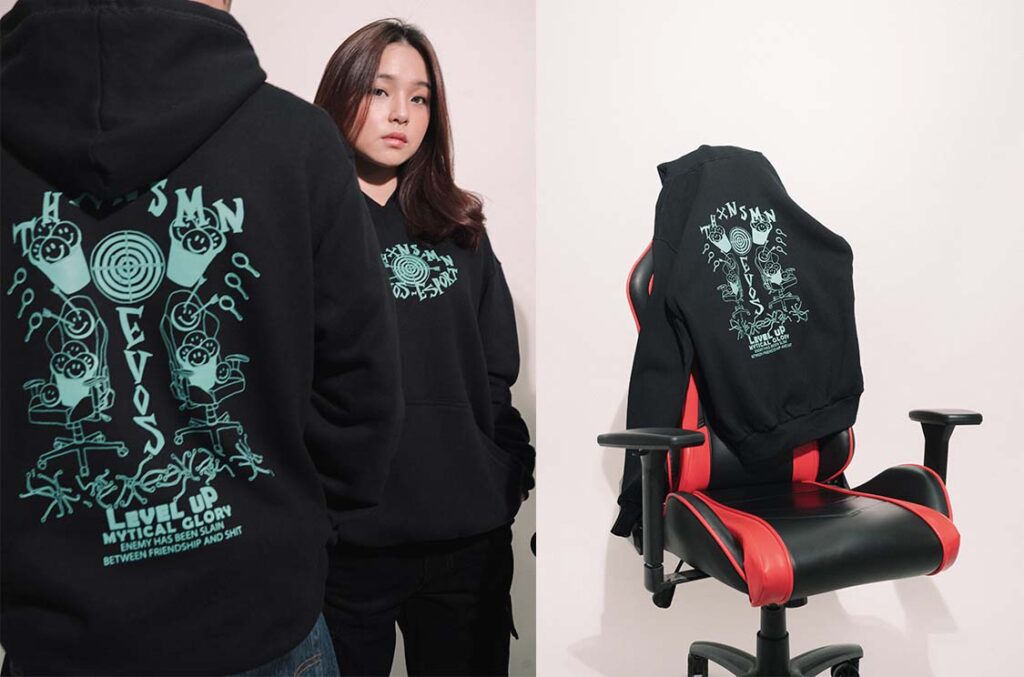 EVOS Esports Collaborates with Thanksinsomnia® to Launch Fashion Products as a Form of Streetwear Collaboration with Esports