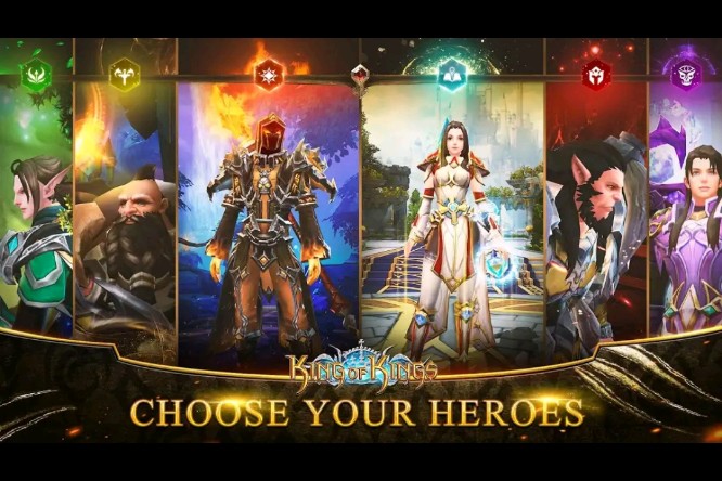 King of Kings MMORPG Terbaru Android 2019 Gift Code Gratis