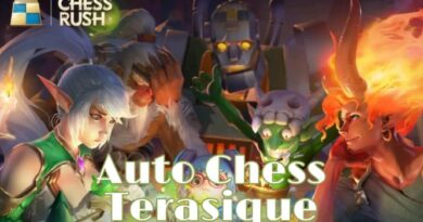 Chess Rush Tencent, Game Auto Chess Terasik