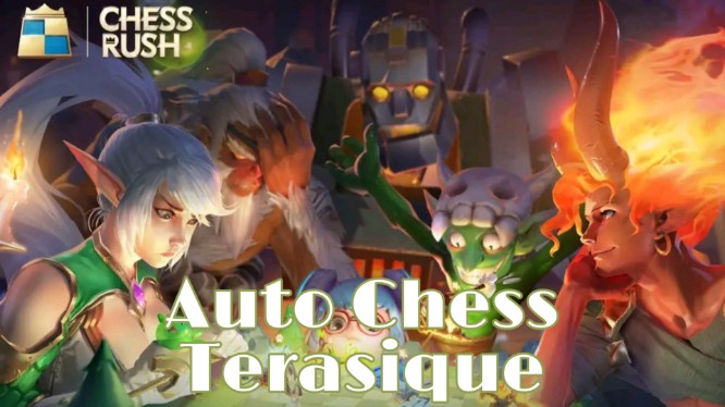 Chess Rush Tencent, Game Auto Chess Terasik