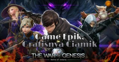 The War of Genesis: Battle of Antaria, MMORPG Epik Dengan Grafis Ciamik