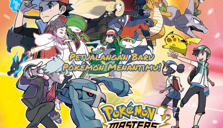 Pokémon Master Game Petualangan Baru untuk Mobile