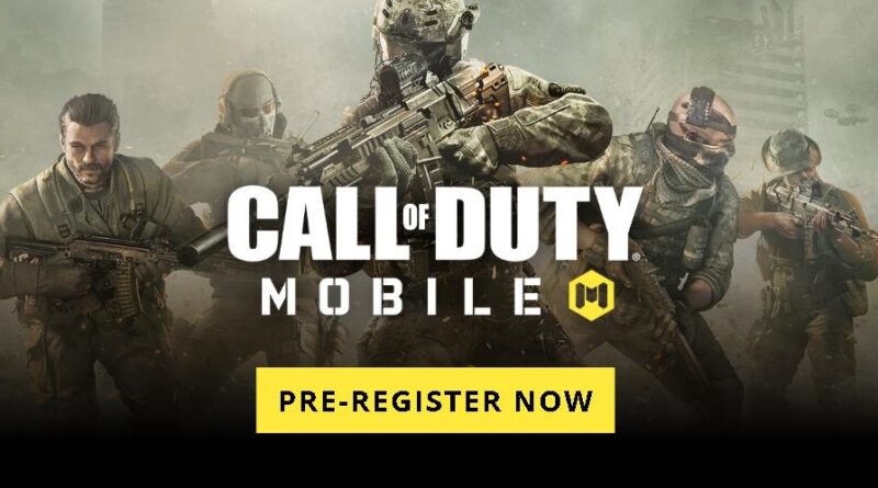 Call of Duty Mobile Segera Hadir di Indonesia, Pre-register sekarang !