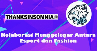 EVOS Esports Menggandeng Thanksinsomnia® Luncurkan Produk Fashion Sebagai Bentuk Kolaborasi Streetwear dengan Esports