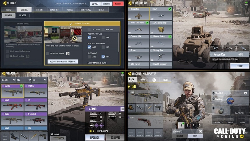Preview Singkat Gameplay dan Fitur dalam Call of Duty Mobile