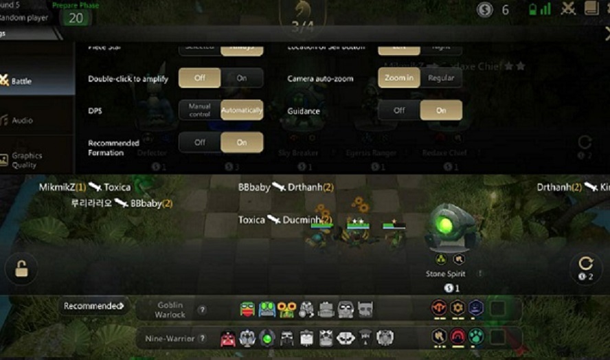 Latest Patch Update, Auto Chess is Now More Newbie Friendly