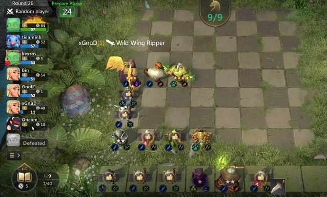 Latest Patch Update, Auto Chess is Now More Newbie Friendly