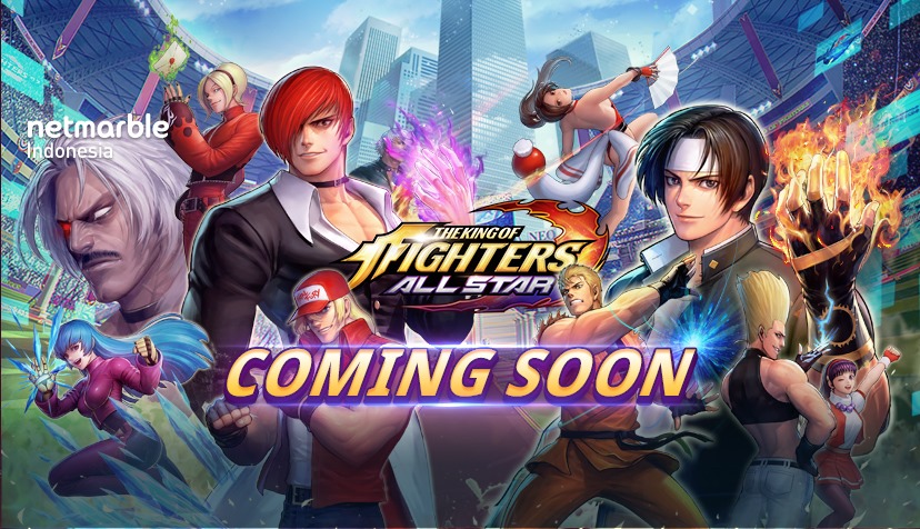 The King of Fighters ALLSTAR Pre-Registration Open!  Prizes for Honda PCX & iPhone 11!