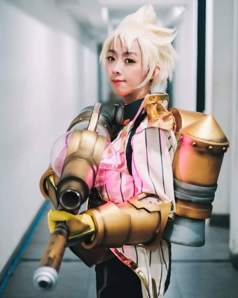 Cosplay Mobile Legends Kimmy 