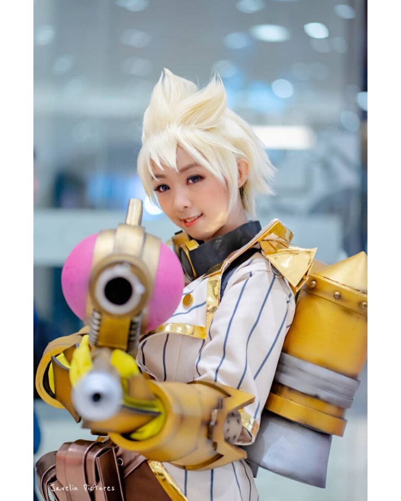 Cosplay Mobile Legends Kimmy 